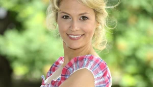 Katarzyna Pierścionek zastąpiła w serialu Magdalenę Stużyńską - fot. J.Antoniak