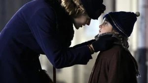 Urszula Grabowska i Sara Knothe w filmie "Joanna" Feliksa Falka