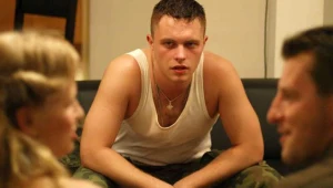 Kadr z filmu "Chrzest"