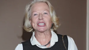 Wiosenne weekendy spędzam ucząc się tekstów - opowiada Bożena Dykiel / fot. Andras Szilagyi