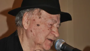 Jonas Mekas / fot. Tomasz Bielenia