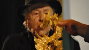 Jonas Mekas ze Smokiem Smoków