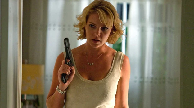 Katherine Heigl w scenie z serialu "Pan i Pani Kiler" Katherine Heigl w scenie z serialu "Pan i Pani Kiler"