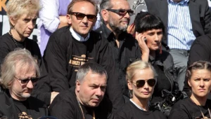 Aktorzy na planie szekspirowskiego widowiska, fot. Paweł Przybyszewski