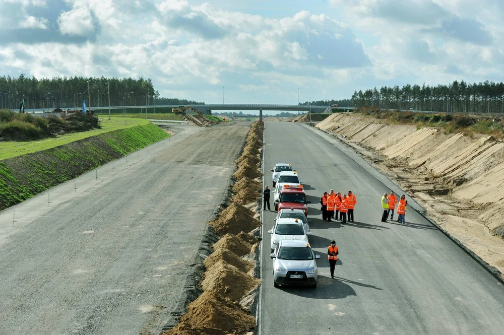 Droga S3 znajduje się obecnie w intensywnej budowie