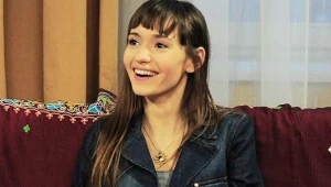 Joanna Osyda na planie "Majki"