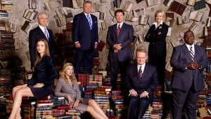 Główni bohaterowie serialu "Orły z Bostonu"