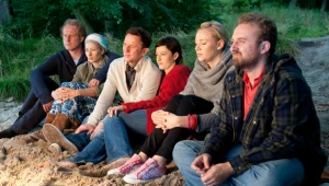 Główni bohaterowie serialu "Usta usta"