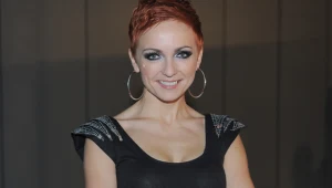 Anna Wyszkoni na planie serialu "Na dobre i na złe" / fot. Paweł Przybyszewski