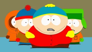 Kenny, Kyle, Eric i Stan - główni bohaterowie serialu "South Park"