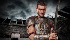 Andy Whitfield w serialu "Spartakus: Krew i piach"