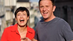 Julia Hoffman (Magdalena Różczka) i Adam Dawidzki (Paweł Wilczak): Będzie ślub?