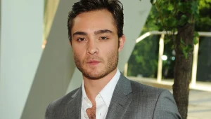 W filmie interesują mnie tylko skomplikowane charaktery - wyznaje Ed Westwick / fot. D. Kambouris