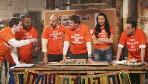 Bohaterowie serialu "Obrobić VIP-a"