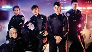 Główni bohaterowie serialu "Nowe gliny"