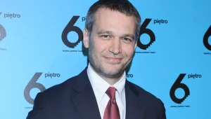 Michał Żebrowski - dyrektor Teatru 6. Piętro / fot. Andras Szilagyi
