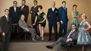 Główni bohaterowie serialu "Mad Men"
