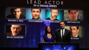 Moment ogłoszenia nominacji do Emmy, 8 lipca 2010 / fot. Kevin Winter