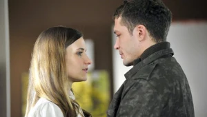 Gosia (Joanna Koroniewska) będzie musiała się zmierzyć z trudami życia żony policjanta /fot. Gałązka