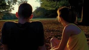 Kadr z filmu "Wkraczając w pustkę" Gaspara Noé, jednego z najbardziej oczekiwanych dzieł na ENH 2010