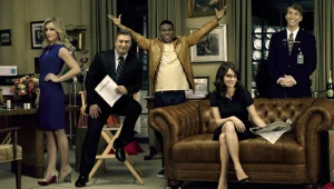 Główni bohaterowie serialu "Rockefeller Plaza 30"