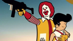 Widzowie obejrzą m.in. film Francoisa Alauxa "Logorama"