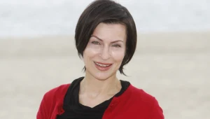 Najistotniejsze w tej robocie jest to, z kim się pracuje - przekonuje Danuta Stenka/fot. Engelbrecht