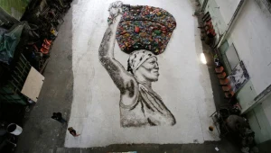 Kadr z filmu "Waste Land - Śmietnisko" Lucy Walker