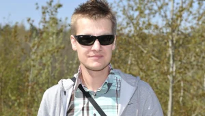 Rafał Mroczek zagra jedną z ról w komedii "SkarLans" / fot. Jarosław Antoniak