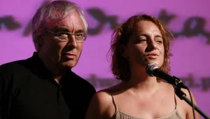 Richard Martin-Jordan, autor dokumentu "Bóg jest Amerykaninem" - fot. Tomasz Stokowski