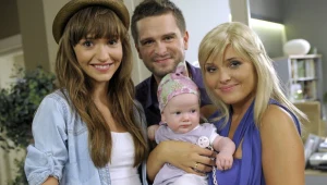 Joanna Osyda, Michał Lewandowski i Gracja Niedźwiedź wrócili już z wakacji na plan "Majki"