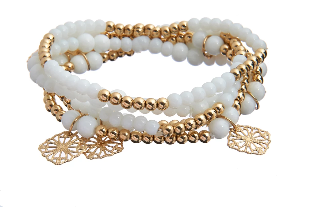 Kolekcja Claire’s White & Gold Kolekcja Claire’s White & Gold