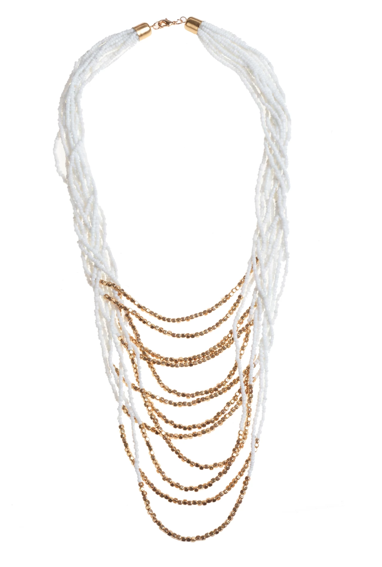 Kolekcja Claire’s White & Gold Kolekcja Claire’s White & Gold