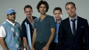 Główni bohaterowie serialu "Ekipa"