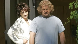 Ilona Ostrowska i Paweł Królikowski w scenie z serialu "Ranczo" / fot. Engelbrecht