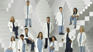 Główni bohaterowie serialu "Chirurdzy"