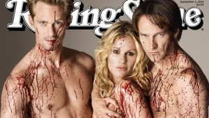 Fragment okładki wrześniowego numeru magazynu "Rolling Stone"