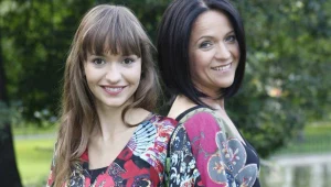 Joanna Osyda (Majka Olkowicz) i Ewa Drzyga (Ewa Drzyzga)