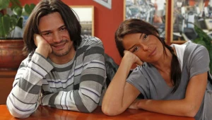 Bohaterowie Krawczyka i Włodarczyk zapałają do siebie serialowym uczuciem