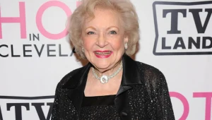 Betty White / fot. Bryan Bedder
