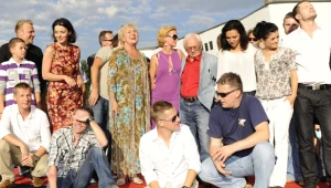 Gwiazdy "M jak miłość" podczas IV Zlotu Fanów serialu / fot. Jarosław Antoniak