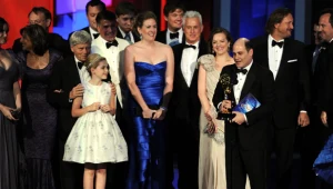 Twórcy serialu "Mad Men" - triumfatora w kategorii: Najlepszy serial dramatyczny / fot. Kevin Winter