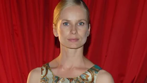 Magdalena Cielecka na planie serialu "Hotel 52" / fot. Marek Ulatowski