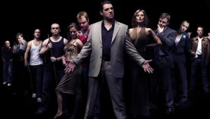 Główni bohaterowie serialu "Porachunki"