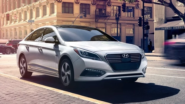 Hyundai Sonata Hybrid