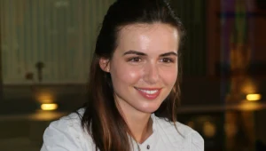 Marta Żmuda Trzebiatowska wcieli się w "Chichocie losu" w "antydzieciową japiszonkę"