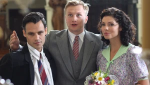 Scena z trzeciej serii "Czasu honoru"