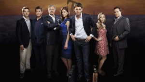 Główni bohaterowie serialu "Lone Star"