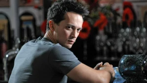 Rafał Cieszyński w serialu "Hotel 52"