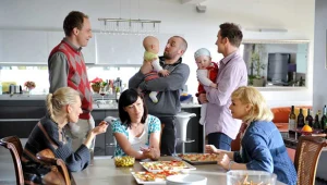 Bohaterowie serialu "Usta usta"